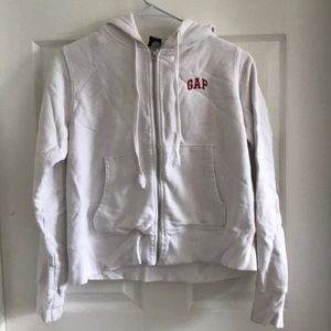 Zip sweatshirt